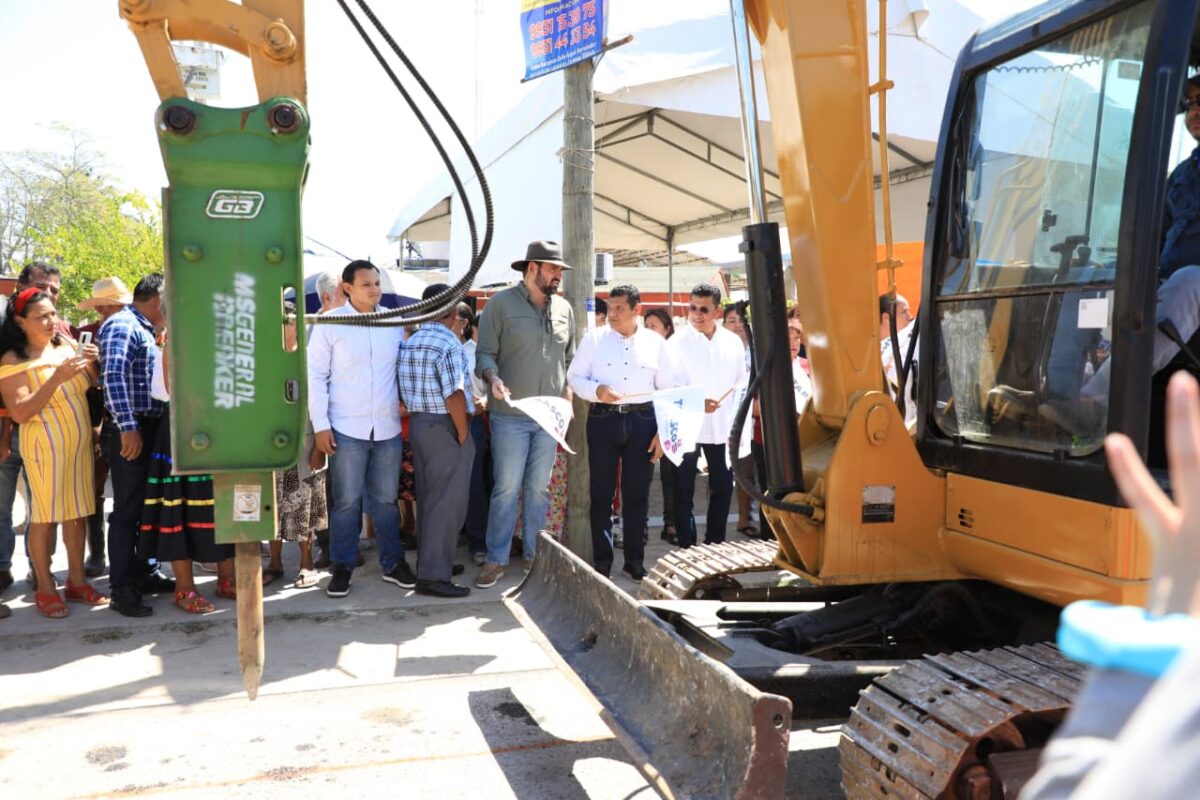 Nacajuca se transforma: Inicia obra hidráulica para llevar agua a cada hogar