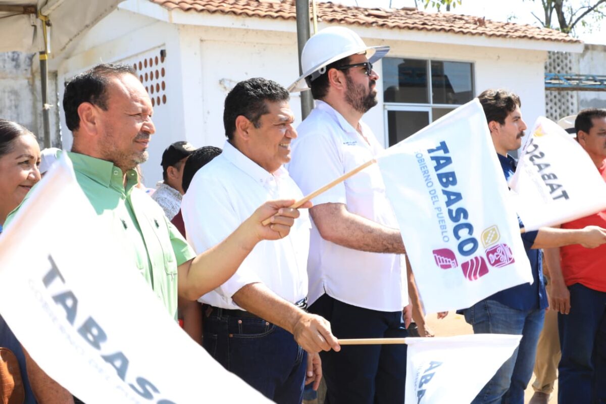Inicia rehabilitación de infraestructura sanitaria en Cárdenas