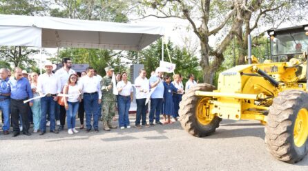 Rehabilitación de caminos devuelve conectividad a comunidades de Tenosique