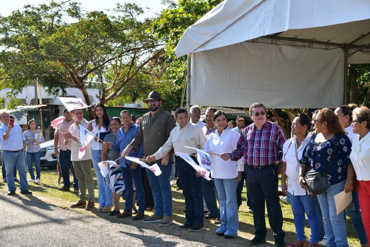 Javier May anuncia transformación total de caminos y puentes en Tabasco