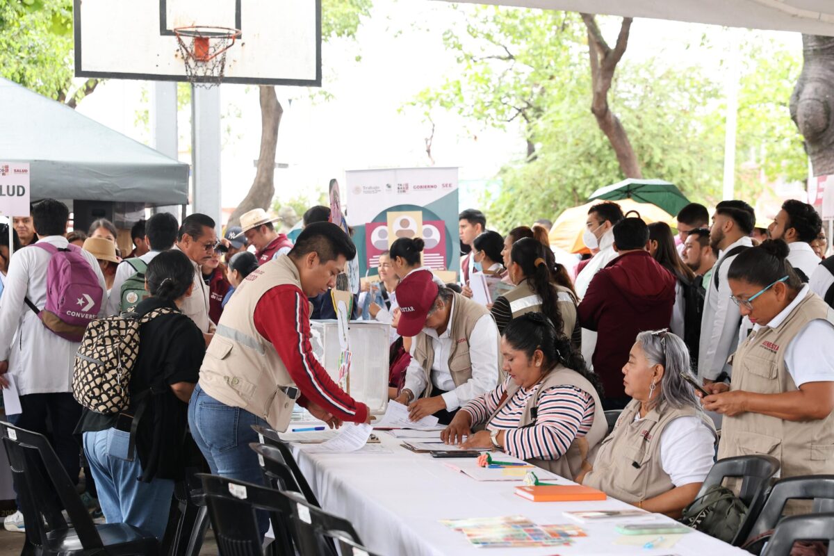 Jornadas de Paz alcanzan 8 mil personas y 3 mil hogares en 2026