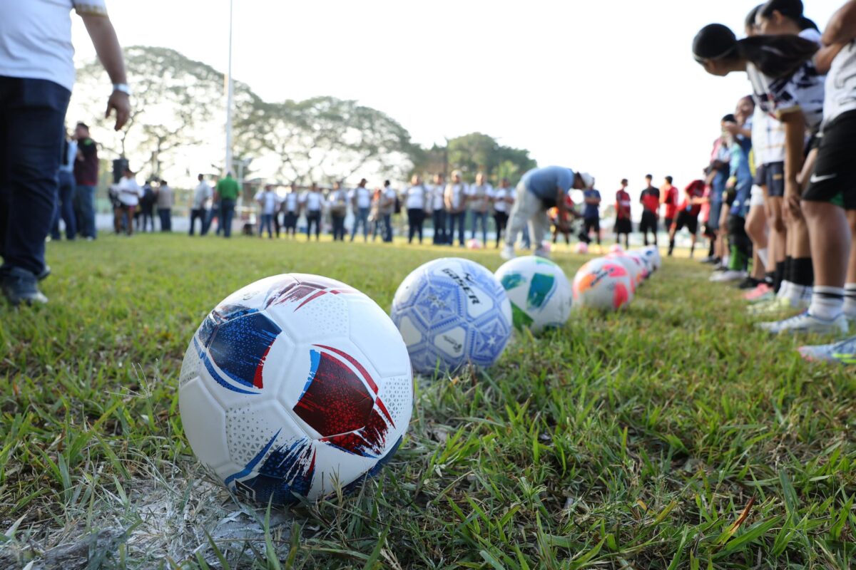 Participación histórica: Arranca el torneo deportivo más grande en los 205 Centros Integradores