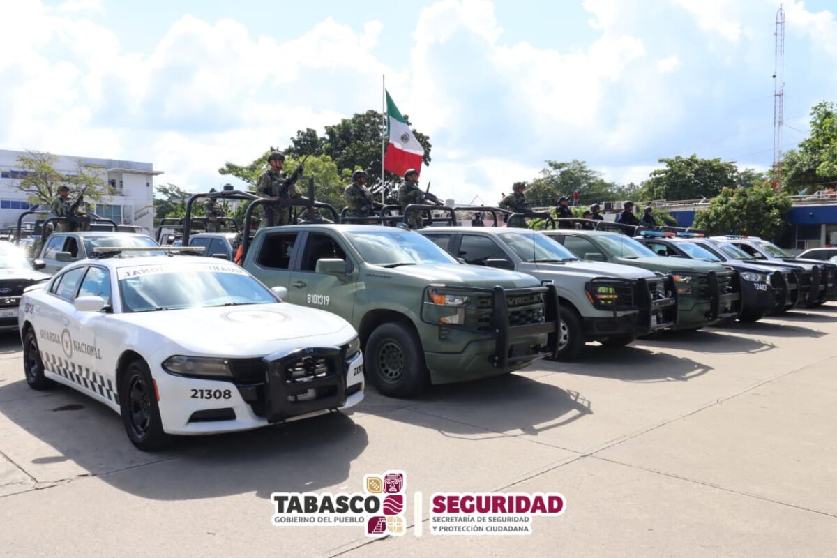Golpe al crimen en Tabasco: FIRT Olmeca desmantela arsenal y decomisa explosivos
