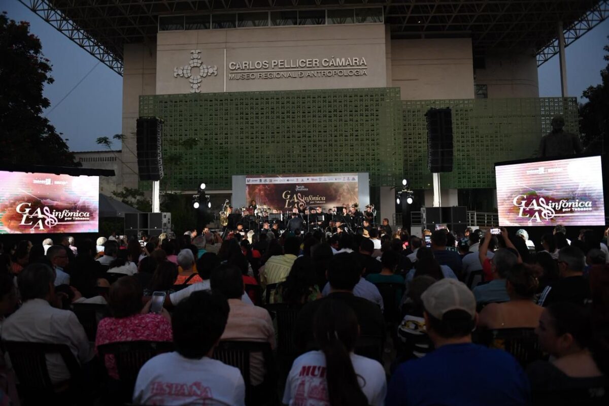 Cultura para todos: La Banda Sinfónica estatal inicia recorrido por los municipios