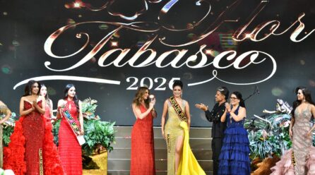 ¡Tacotalpa es Oro! María José Hernández Vera, Flor Tabasco 2026
