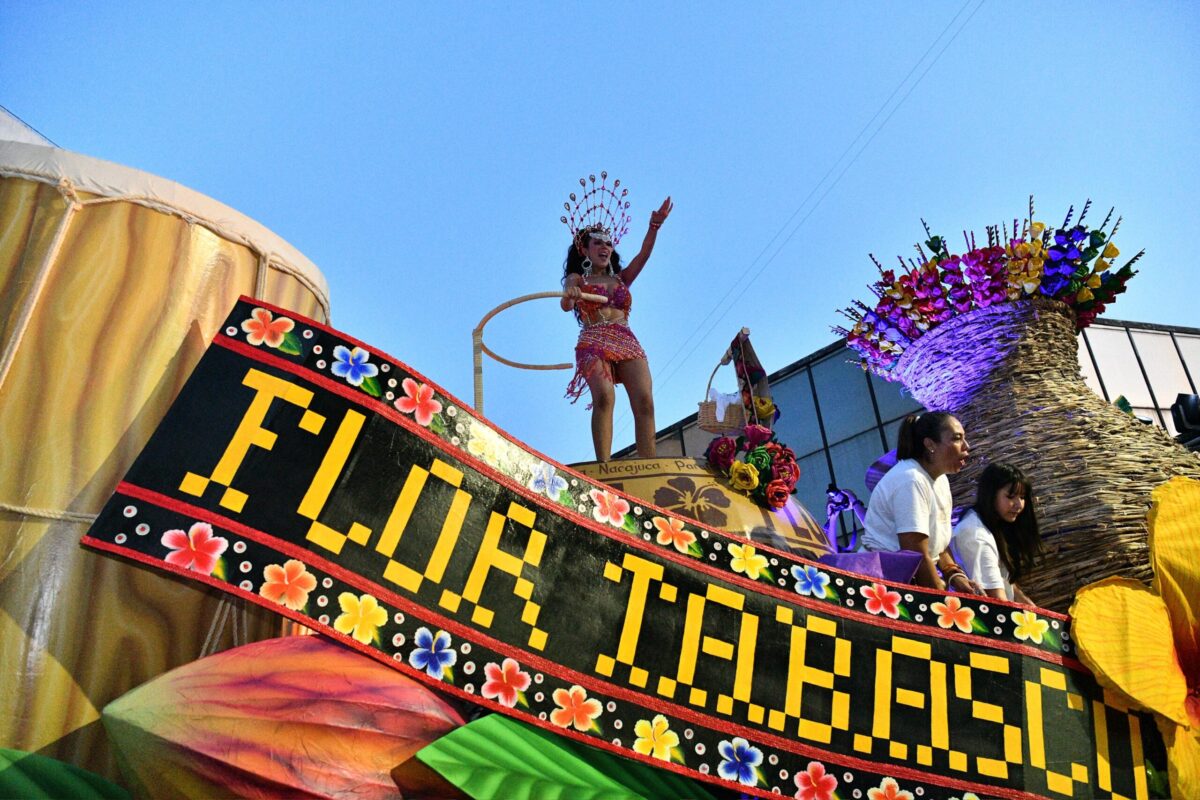 Desfile de Carros Alegóricos 2026: Villahermosa se rinde ante la algarabía de Tabasco