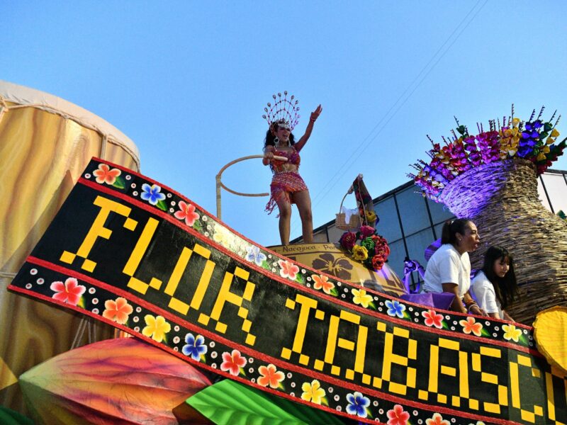 Desfile de Carros Alegóricos 2026: Villahermosa se rinde ante la algarabía de Tabasco