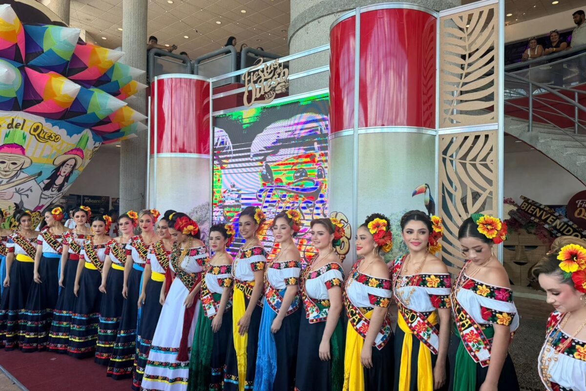 Festival del Queso: 17 Embajadoras y Flor Tabasco 2025
