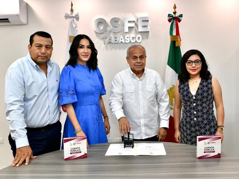 Finanzas cumple con la rendición de cuentas: Entrega Cuenta Pública 2025