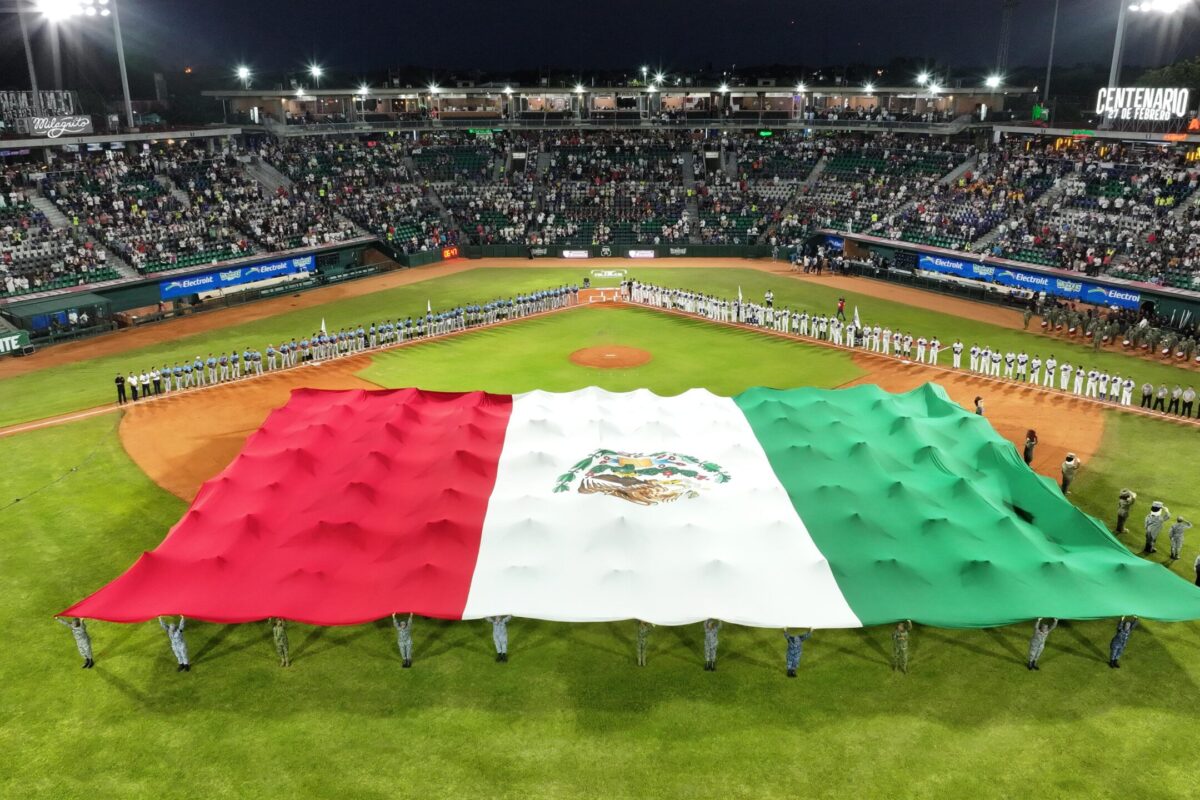¡Play ball! Javier May inaugura la temporada 2026 de los Olmecas