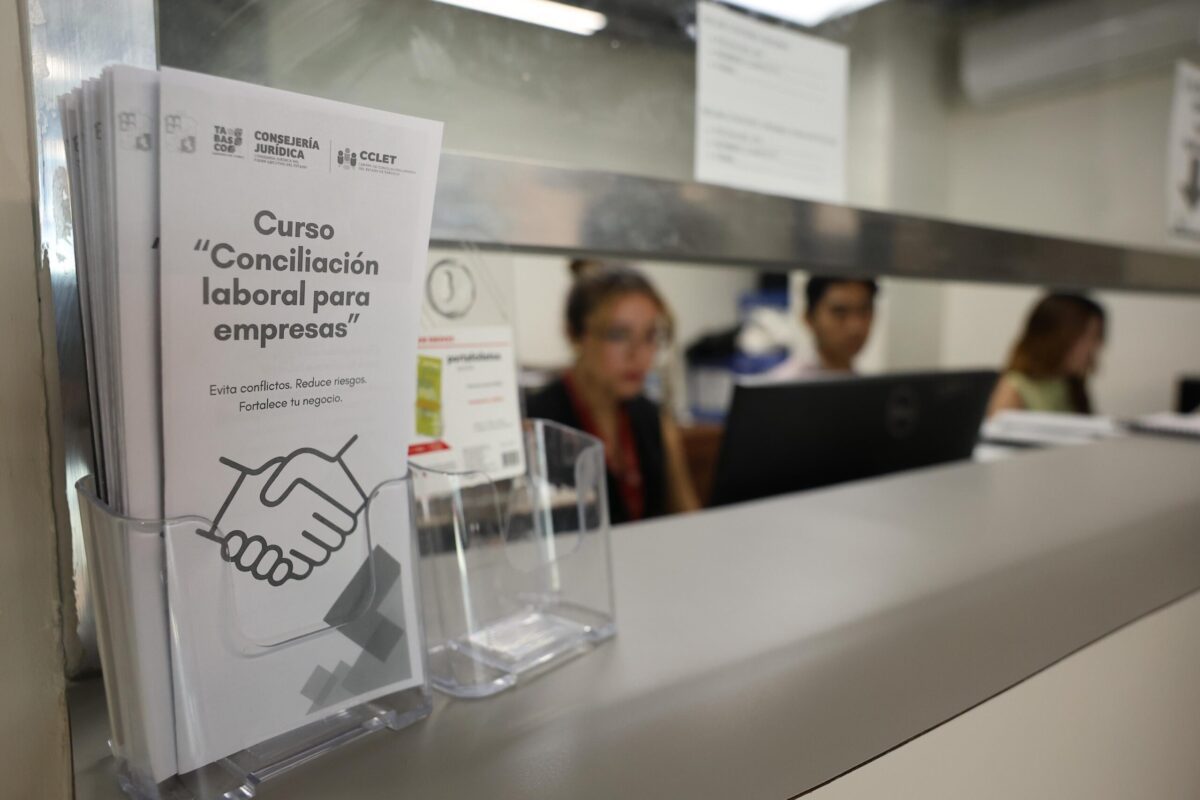 CCLET lanza primer curso de conciliación para empresas en Tabasco