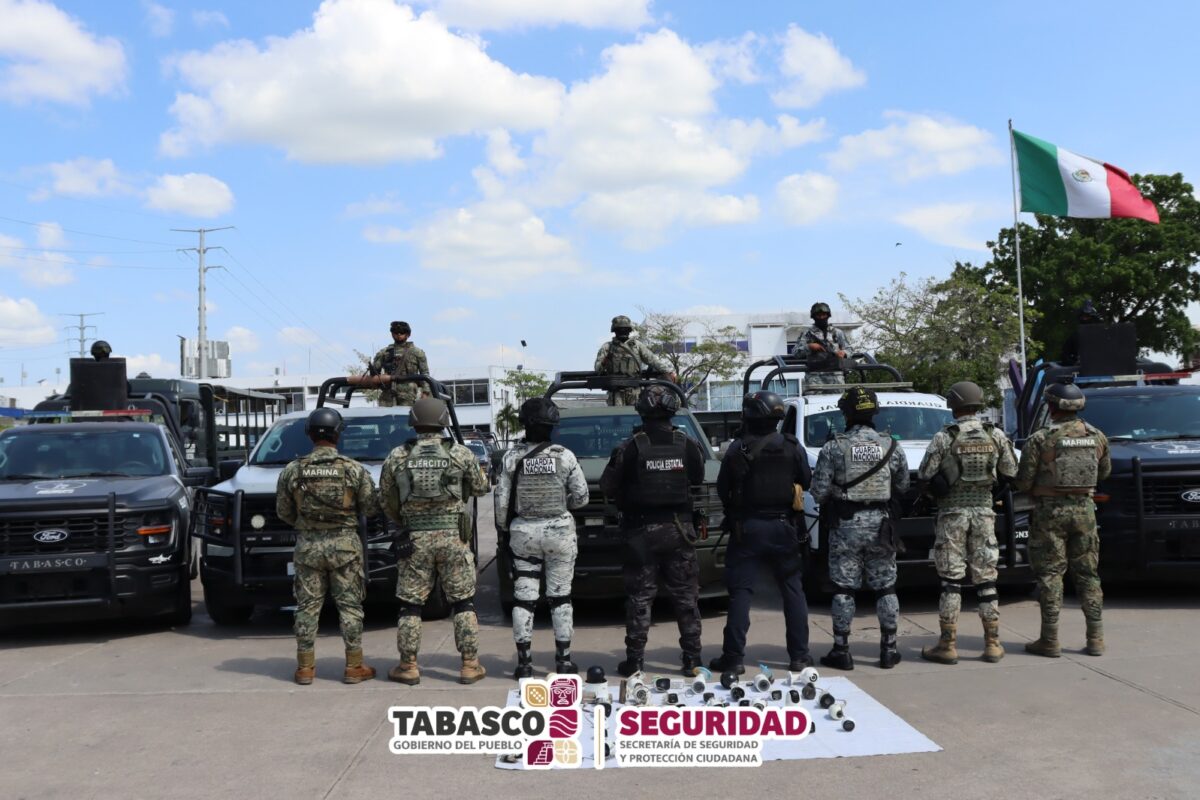 Operativo “Halcón Ciego”: Retiran cámaras de vigilancia delictiva en Villahermosa