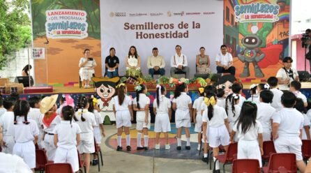 Lanzan en Tabasco “Semilleros de la Honestidad” contra la corrupción