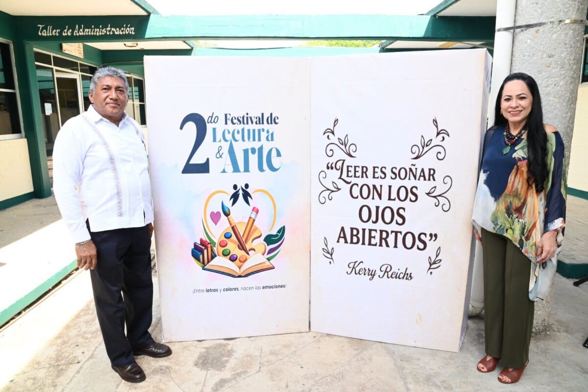 Lectura y arte: Herramientas del Gobierno del Pueblo para los jóvenes.
