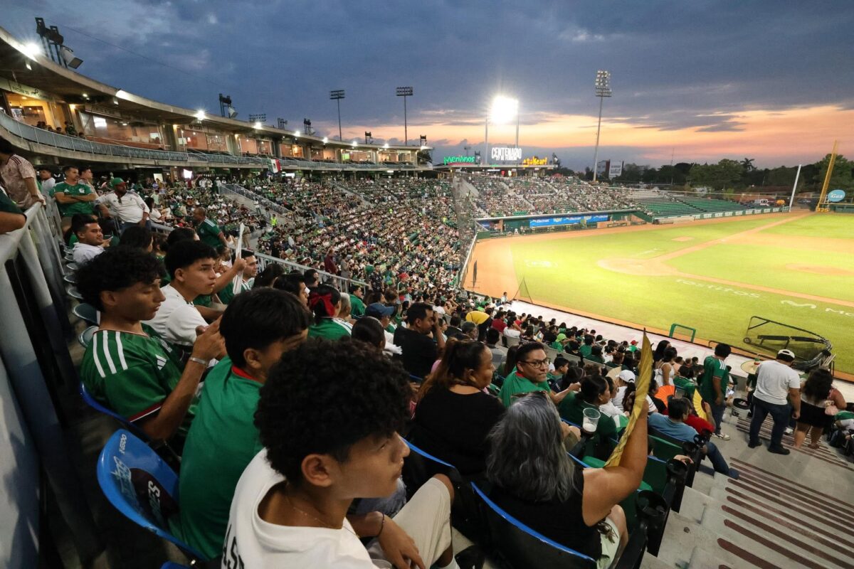 ¡Fiesta en el Centenario! Tabasco celebra triunfo del ‘Tri’
