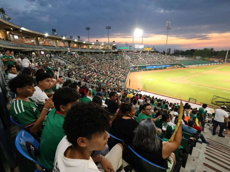 ¡Fiesta en el Centenario! Tabasco celebra triunfo del ‘Tri’