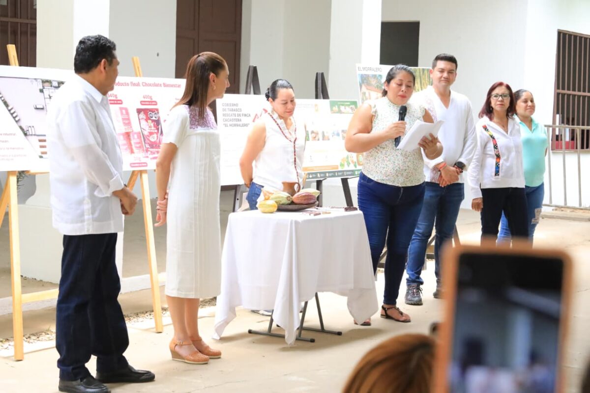 Respaldan al cacao tabasqueño: Habrá nueva Fábrica de Chocolate en Comalcalco