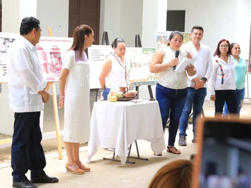 Respaldan al cacao tabasqueño: Habrá nueva Fábrica de Chocolate en Comalcalco