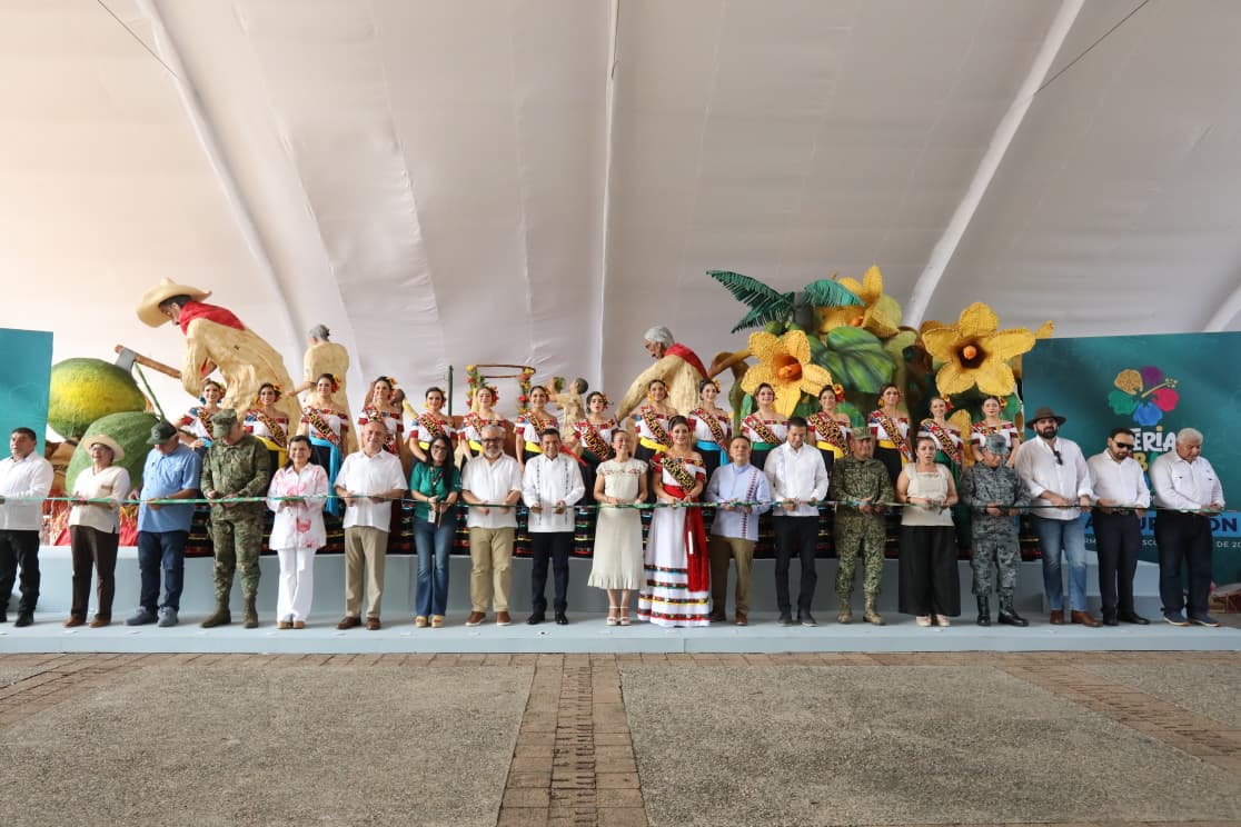 Fiesta en el Edén: Inauguran la Feria Tabasco 2026