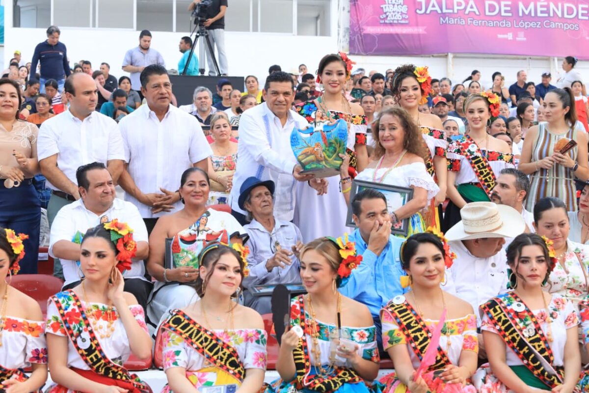 Foro La Cultural de la Feria Tabasco se llena de talento