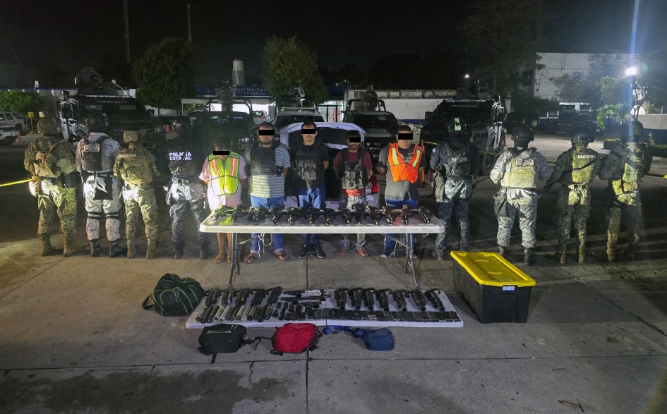 Reporta Gabinete de Seguridad incautación de 2 mil 642 dosis de distintas drogas