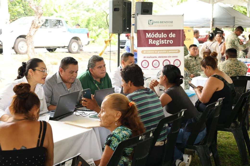 Llegan Jornadas de Paz a ranchería Anacleto Canabal segunda