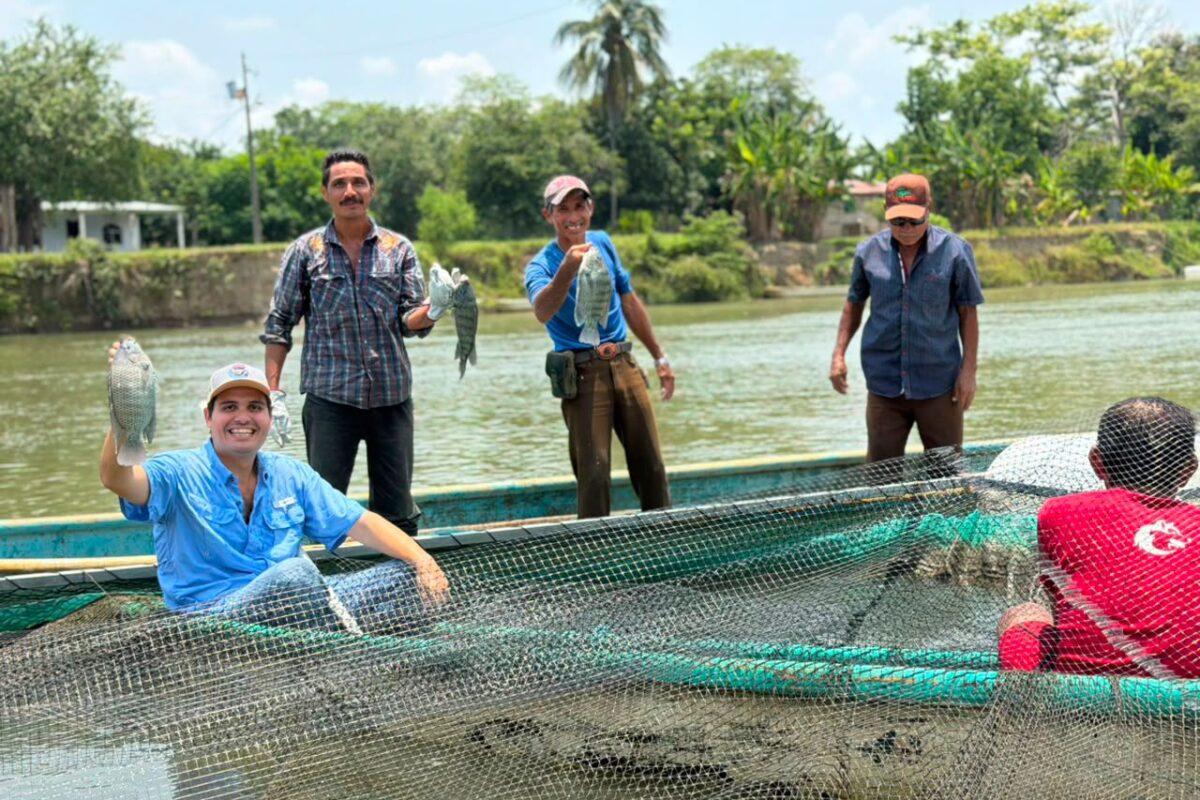 Pescando Vida llega con más fuerza a la Central de Abasto; May respalda a productores tabasqueños