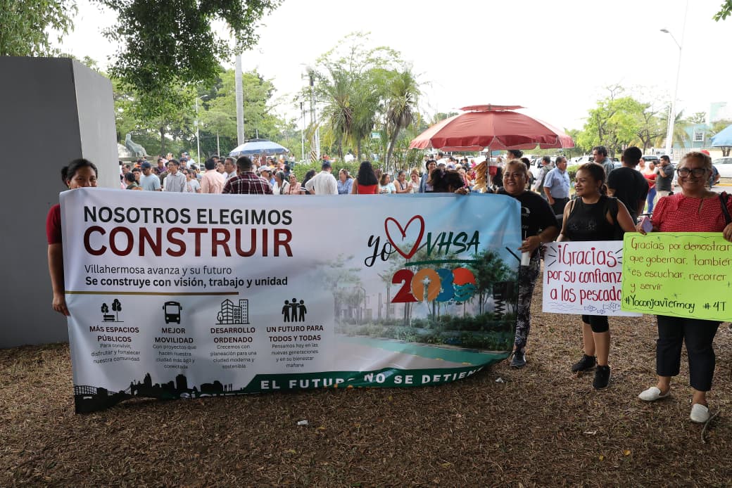 Resultados en Tabasco, a casi dos años del Gobierno del Pueblo, son bases sólidas para consolidar el bienestar