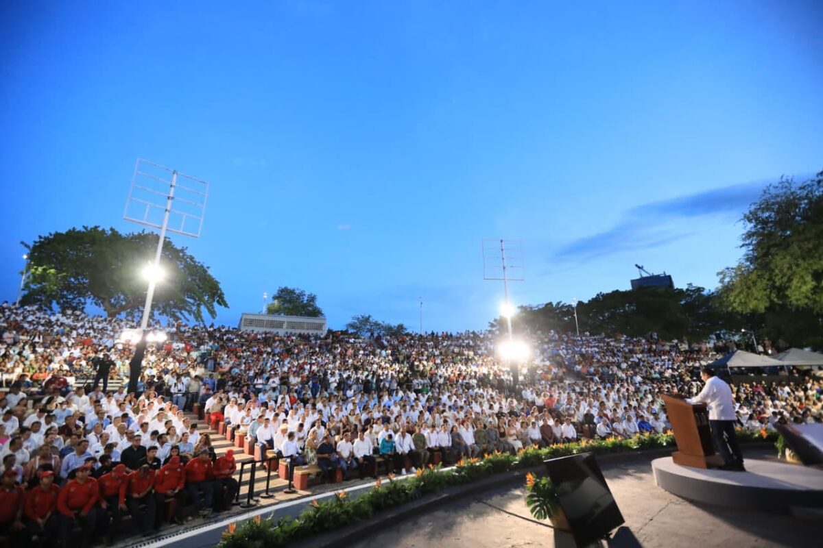 “La verdadera riqueza de Tabasco es su gente”; no hay marcha atrás en la transformación: Javier May