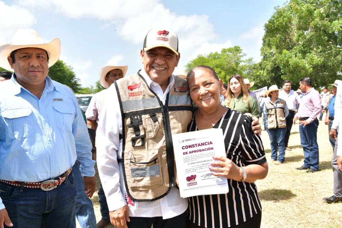 Del abandono a la esperanza: pequeños ganaderos de Jalpa recuperan el futuro con Crédito Ganadero a la Palabra