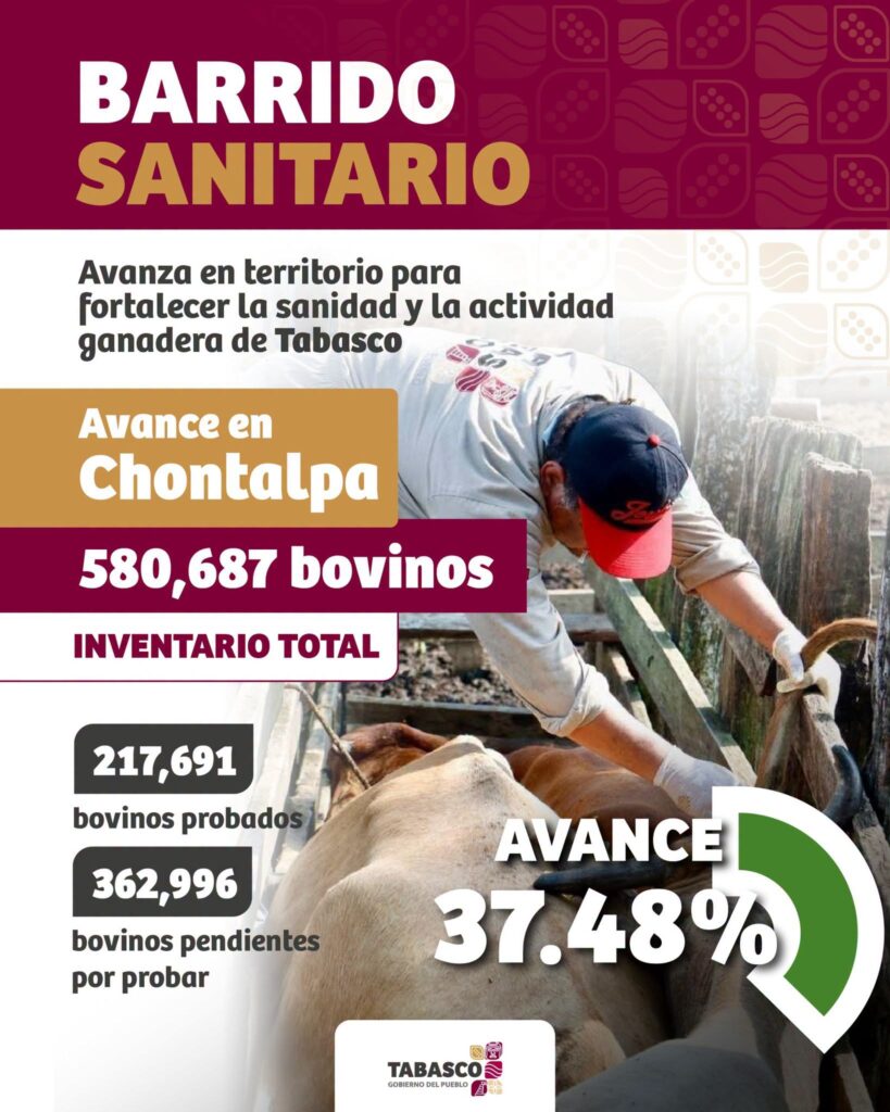 BARRIDO SANITARIO