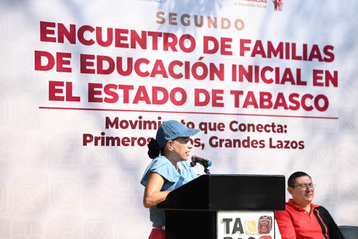 SETAB fortalece los vínculos familiares desde la educación inicial