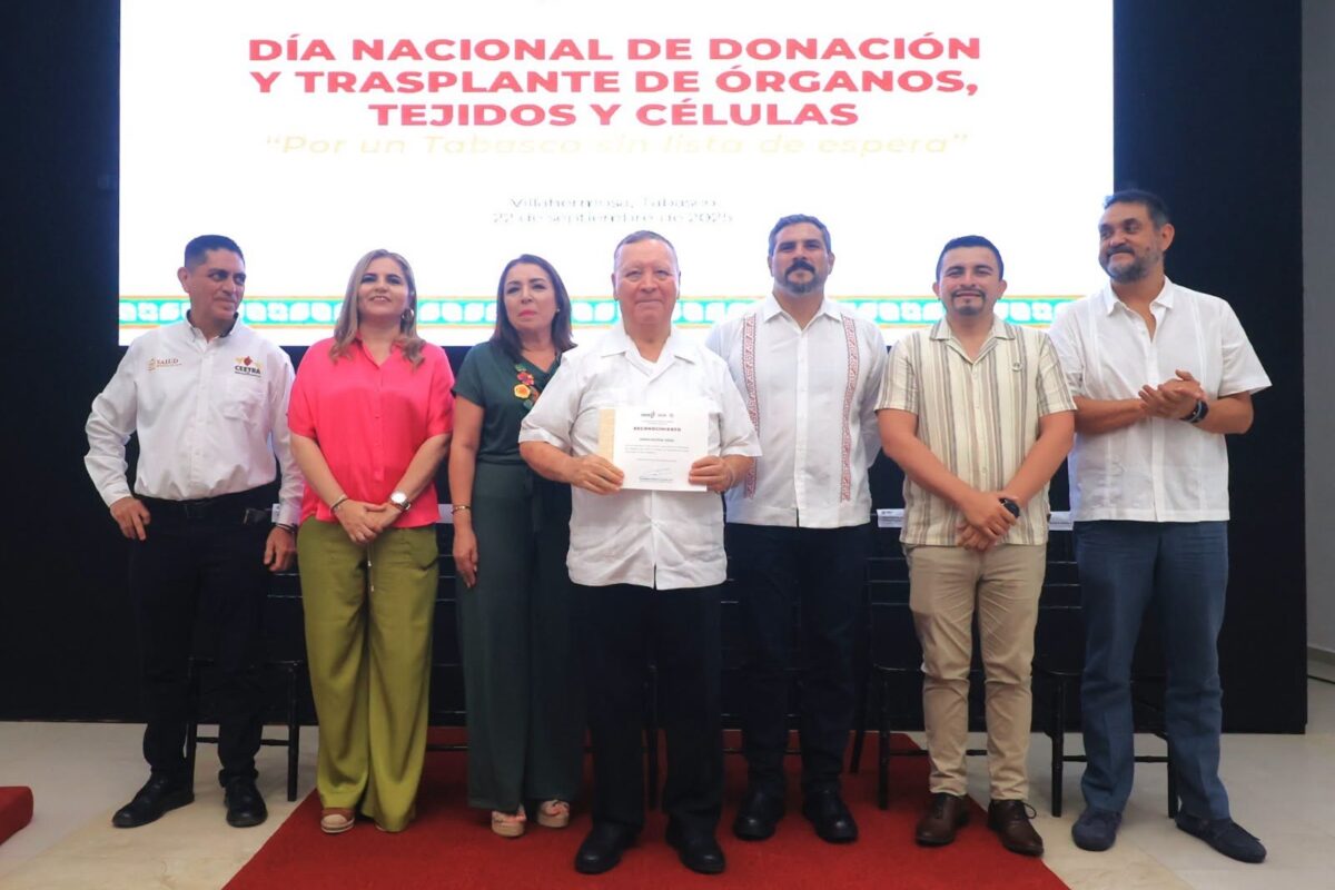 Construir una cultura de donación se logra con información, confianza y decisión: Salud