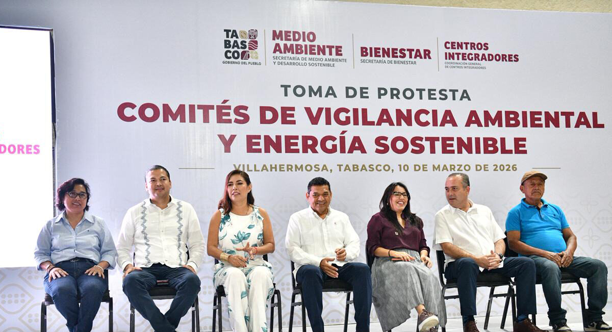 Tabasco fortalece prevenció ante el cambio climático: Javier May